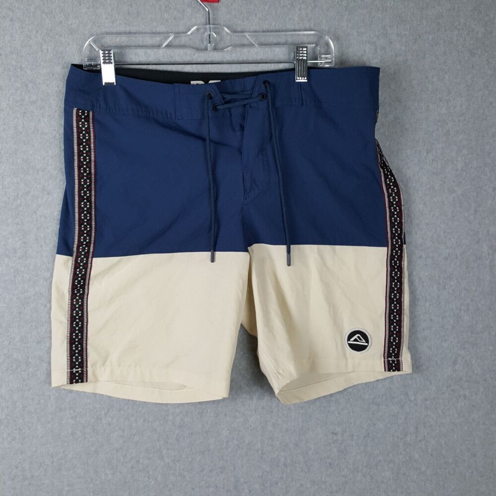 REEF Boardshorts Swim Trunks Mens Size 32 Surf Beach Volleyball